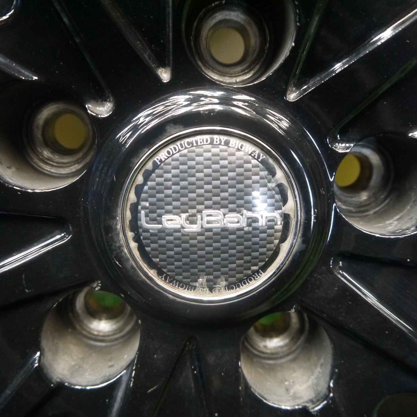 バリ溝！キレイ！8.5分★スタッドレス 215/60R16 ヨコハマ アイスガード iG50 プラス LeyBahn GBX レイバーン 16インチ PCD114.3/5H★6040602Hス