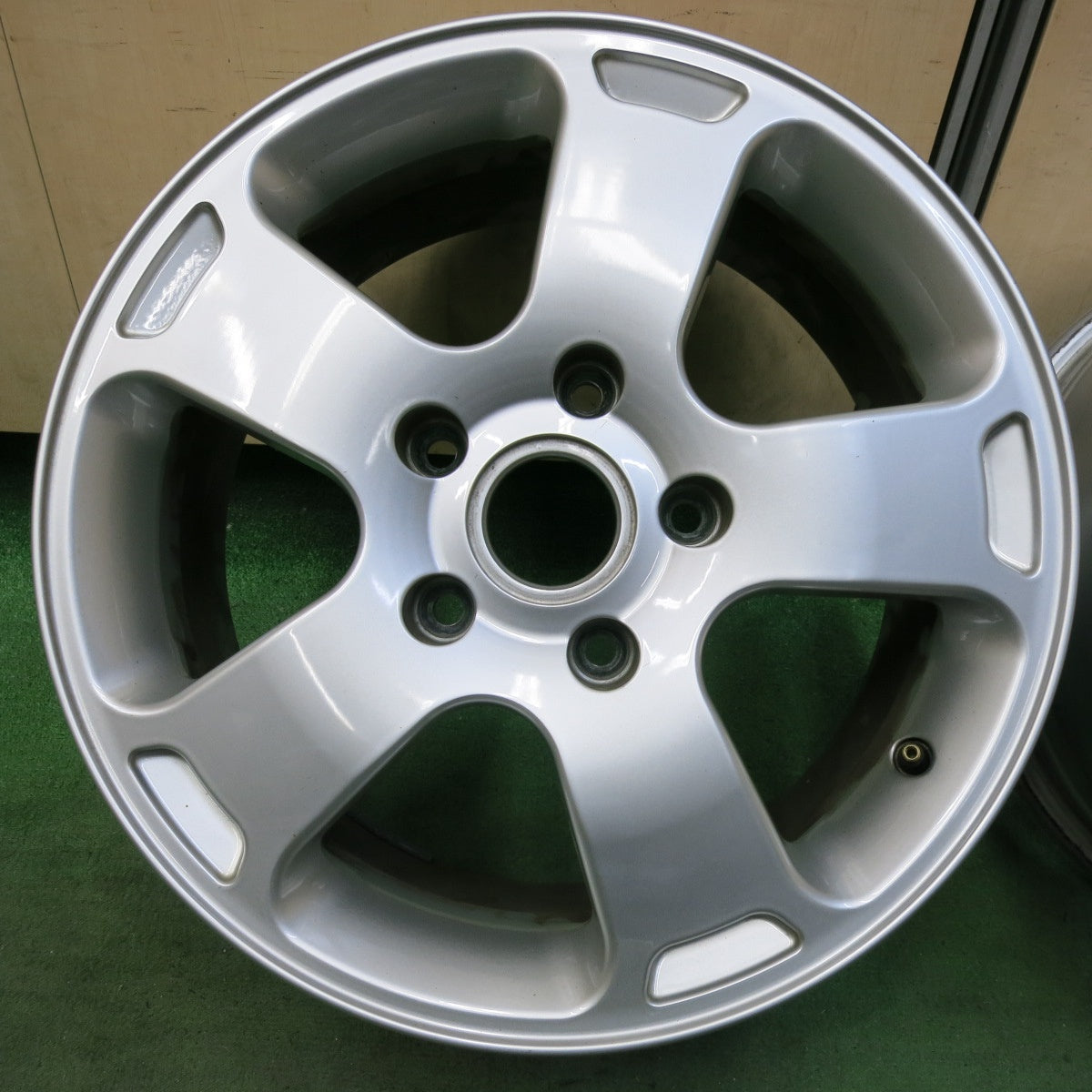 キレイ☆VW ワーゲン トゥアレグ 等 社外 アルミ ホイール 17インチ 17 