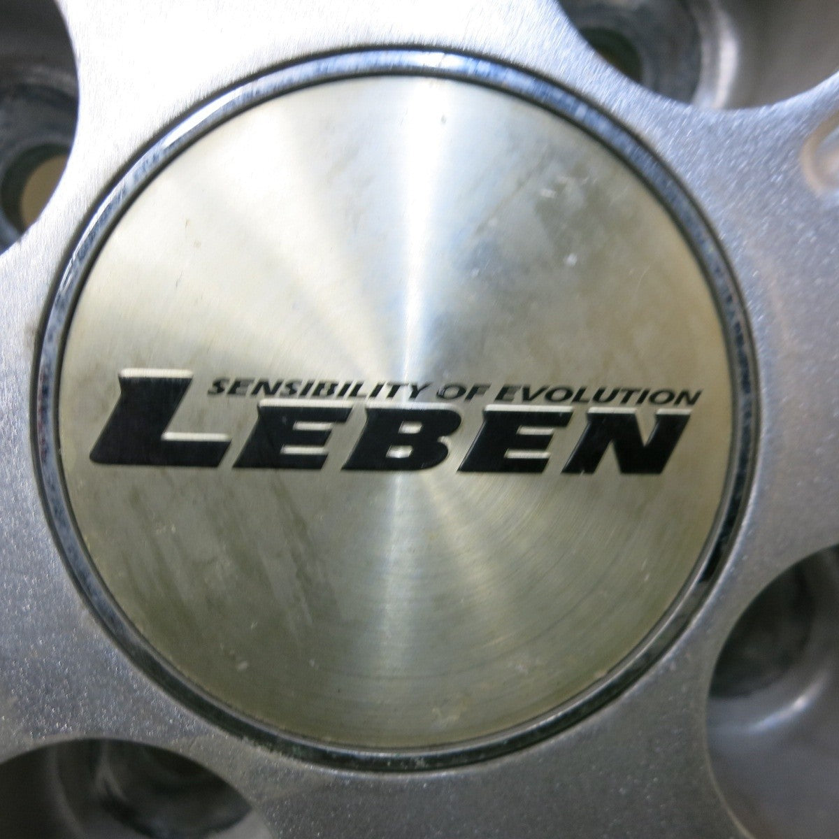 キレイ★LEBEN レーベン 14インチ ホイール 14×5.5J PCD100/4H★5021410SYホ