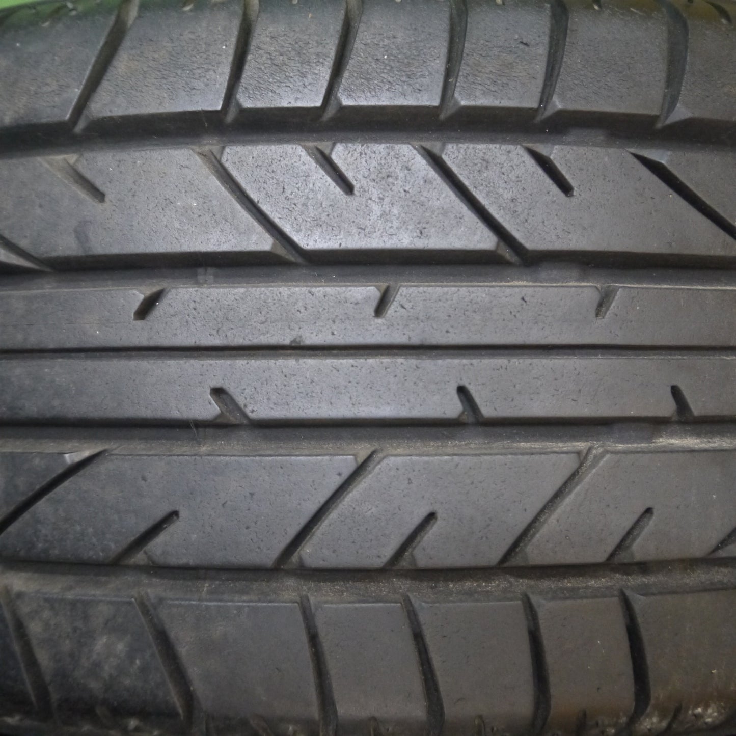 [送料無料] バリ溝！キレイ！9分★トヨタ bB 純正 185/55R15 ブリヂストン ポテンザ RE040 15インチ PCD100/4H★5021806Hノ