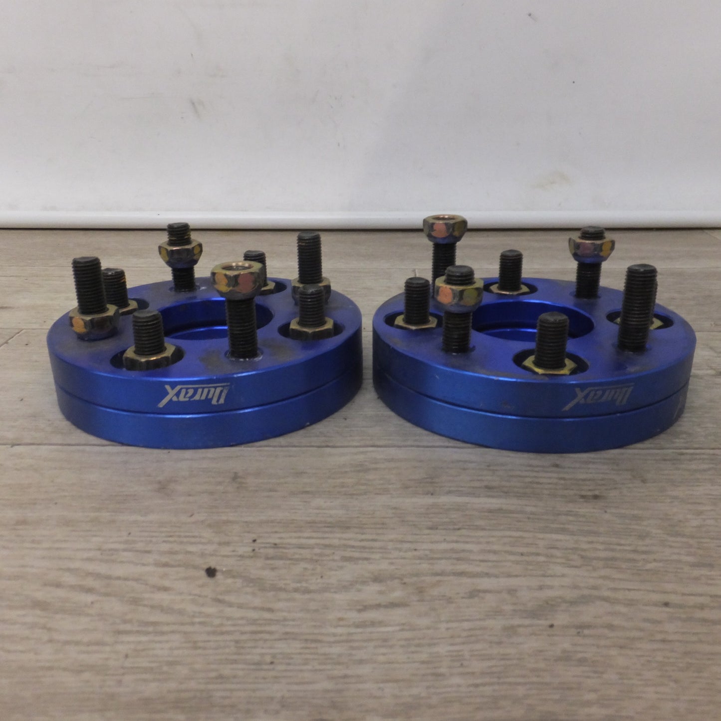 [送料無料] ★デュラックス Durax ワイドトレッドスペーサー 100-4H-1.5-15MM 4枚 セット★