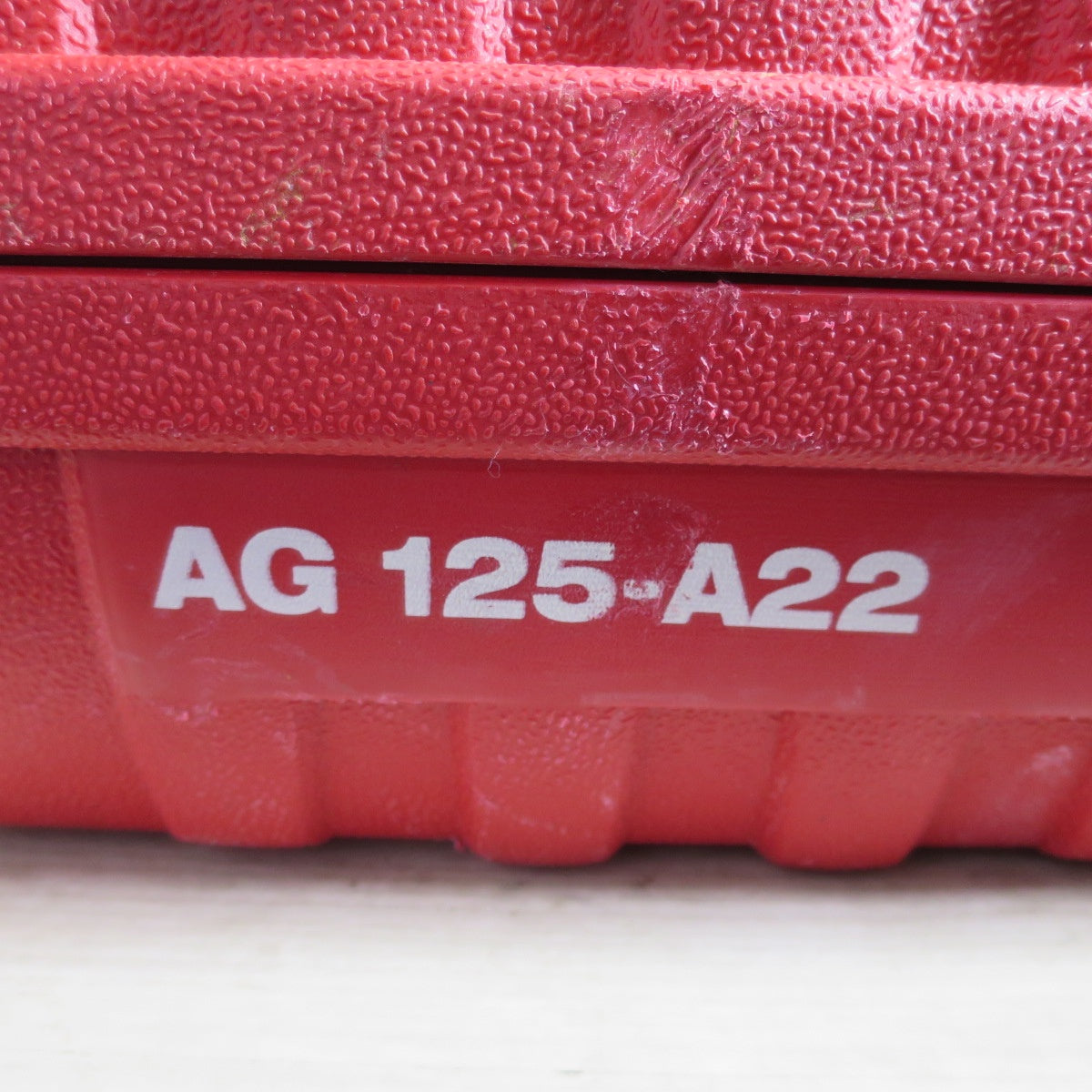 [送料無料] ☆HILTI ヒルティ 充電式 アングルグラインダ AG125-A22 電動 工具 切断 研削 研摩 研磨 機 コードレス☆