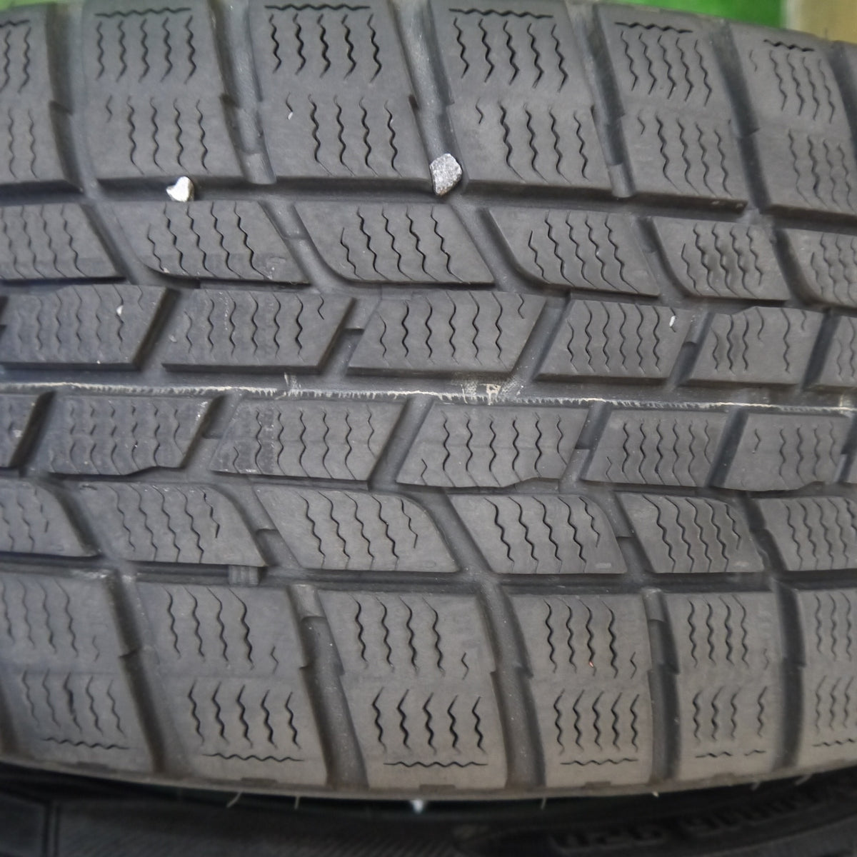 キレイ◎スタッドレス 205/60R16 グッドイヤー アイスナビ6 社外 アルミ 16インチ PCD114.3/5H◎6082806Hス