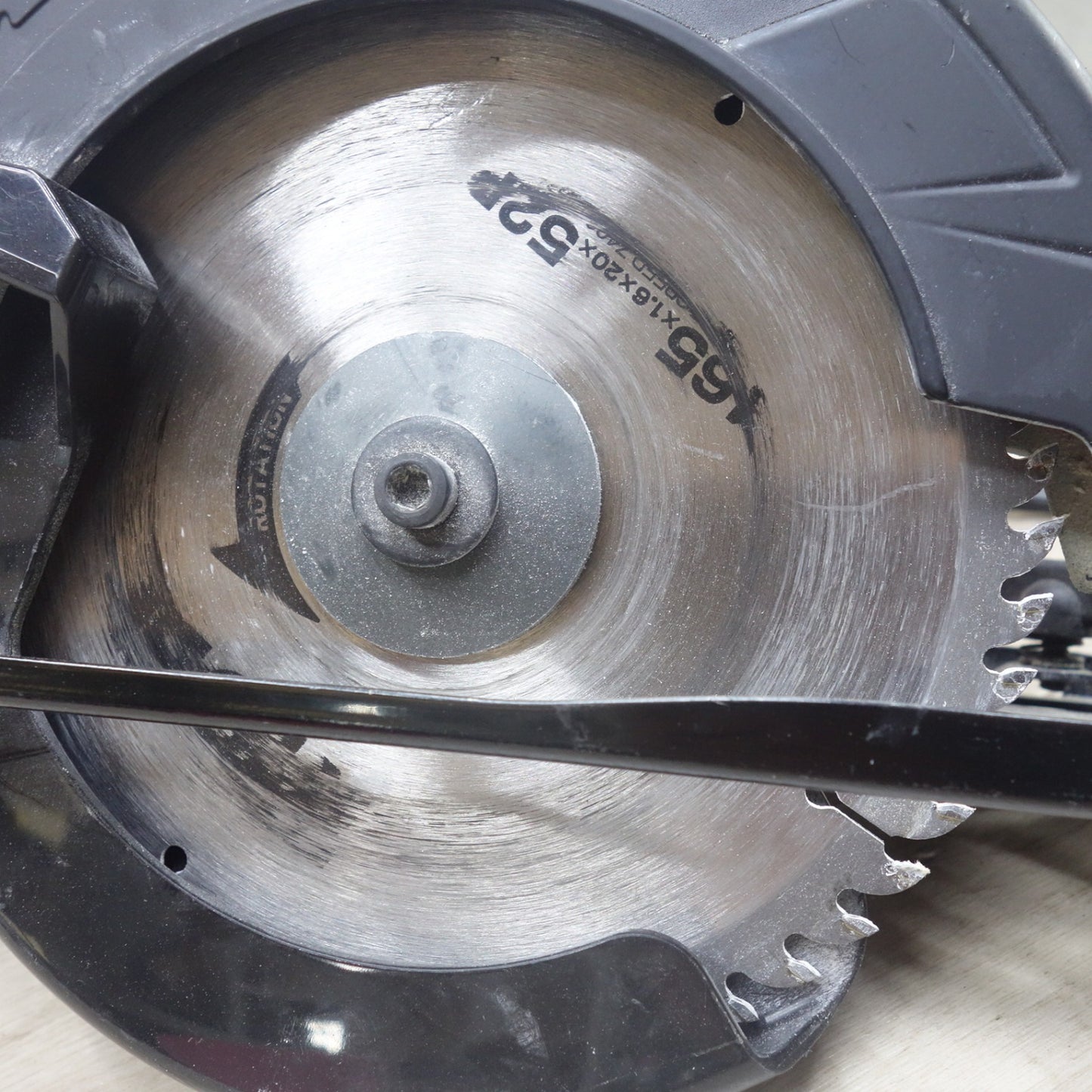[送料無料] ◆京セラ 165mm 丸ノコ  ブレーキ付 W-1710 KYOCERA 木工用 電動 工具 切断機 丸のこ マルノコ 丸鋸◆