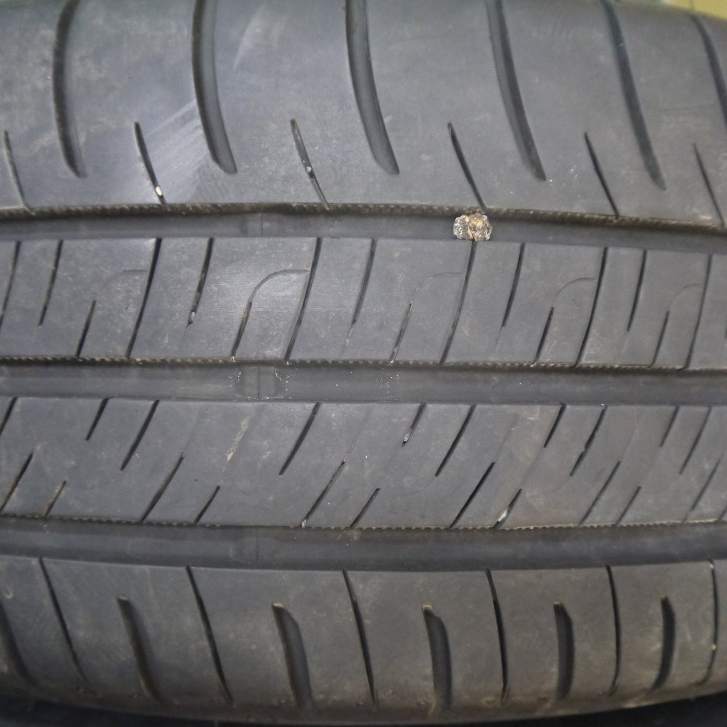 バリ溝！24年！9.5分★トヨタ マークX ジオ 純正 215/60R16 ダンロップ エナセーブ RV505 16インチ PCD114.3/5H★6040314Hノ
