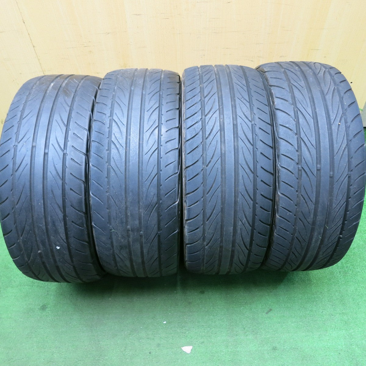 4本価格★トヨタ SAI サイ 純正 215/45R18 ヨコハマ DNA S.drive 18インチ PCD114.3/5H★5052306HAノ