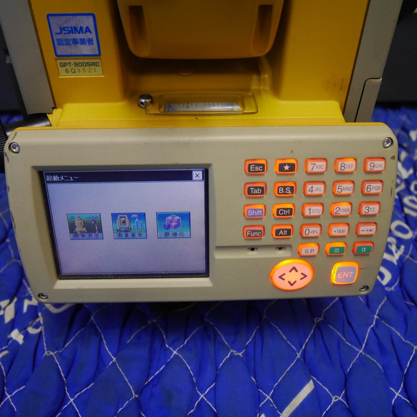 [送料無料] ☆TOPCON トプコン 自動視準 パルス トータル ステーション GPT-9000AC GPT-9005AC 測量 機 測定 器☆