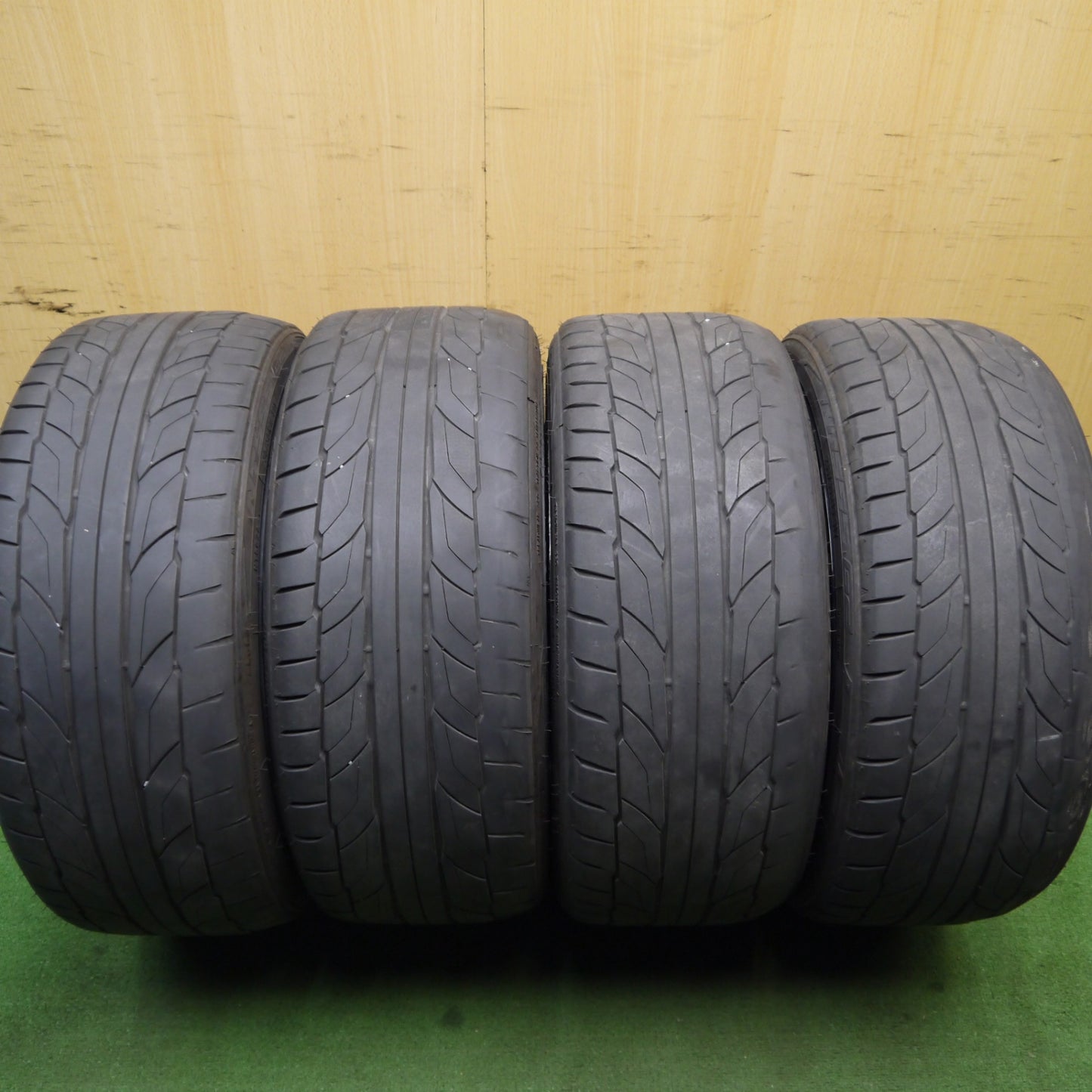 4本価格！22年★WORK EMOTION Kiwami EMT-KWM 235/35R19 ニットー NT555 G2 19インチ ワーク 極 PCD114.3/5H★5052109Hノ