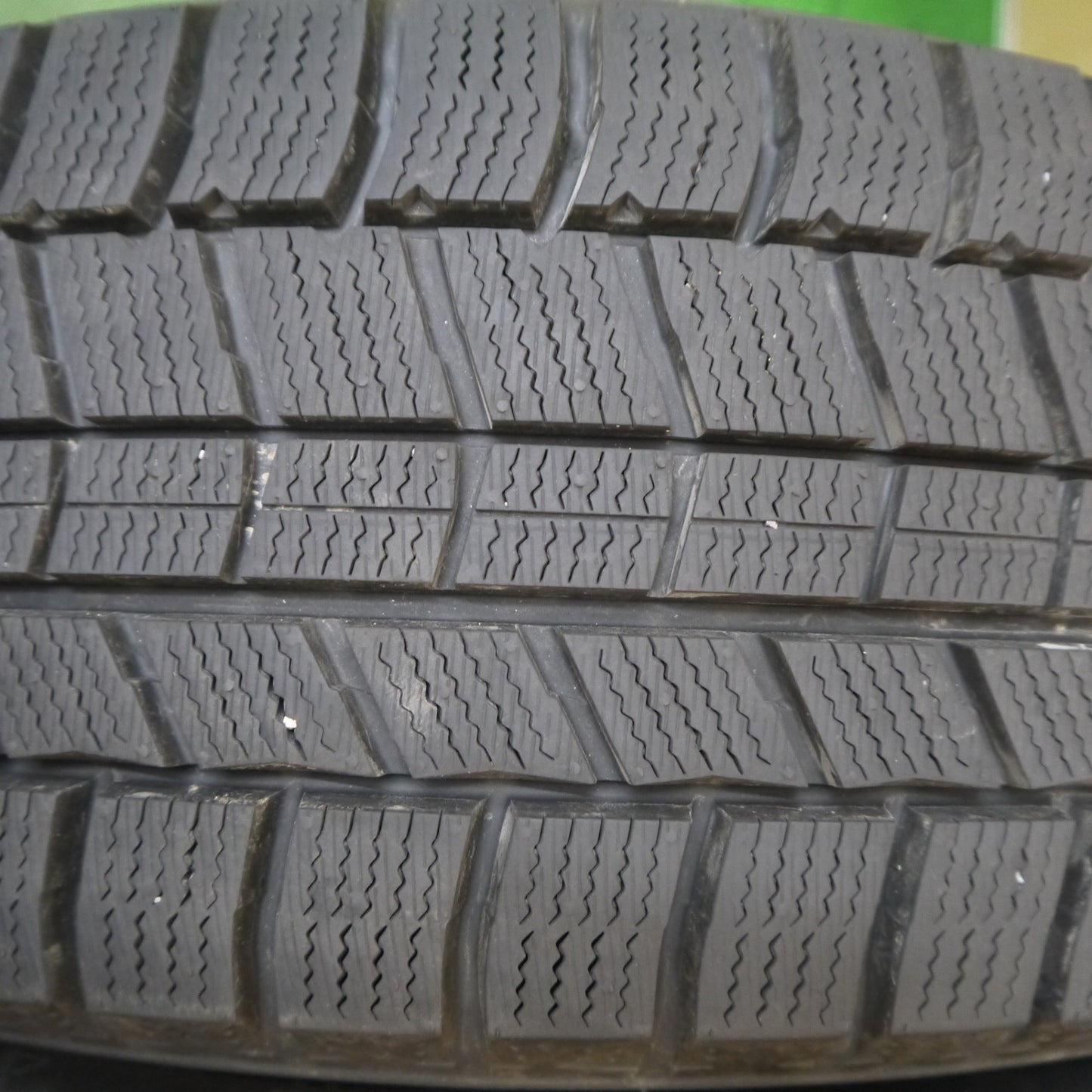 超バリ溝！25年！ほぼ10分★スタッドレス 205/60R16 オートバックス ノーストレック N5 BROOK ブルック 16インチ PCD114.3/5H★6031805Hス