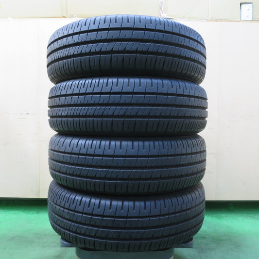 [送料無料] バリ溝！22年！9.5分★195/65R15 ダンロップ エナセーブ EC204 タイヤ 15インチ ヴォクシー ノア ステップワゴン セレナ 等★5011006イノタ
