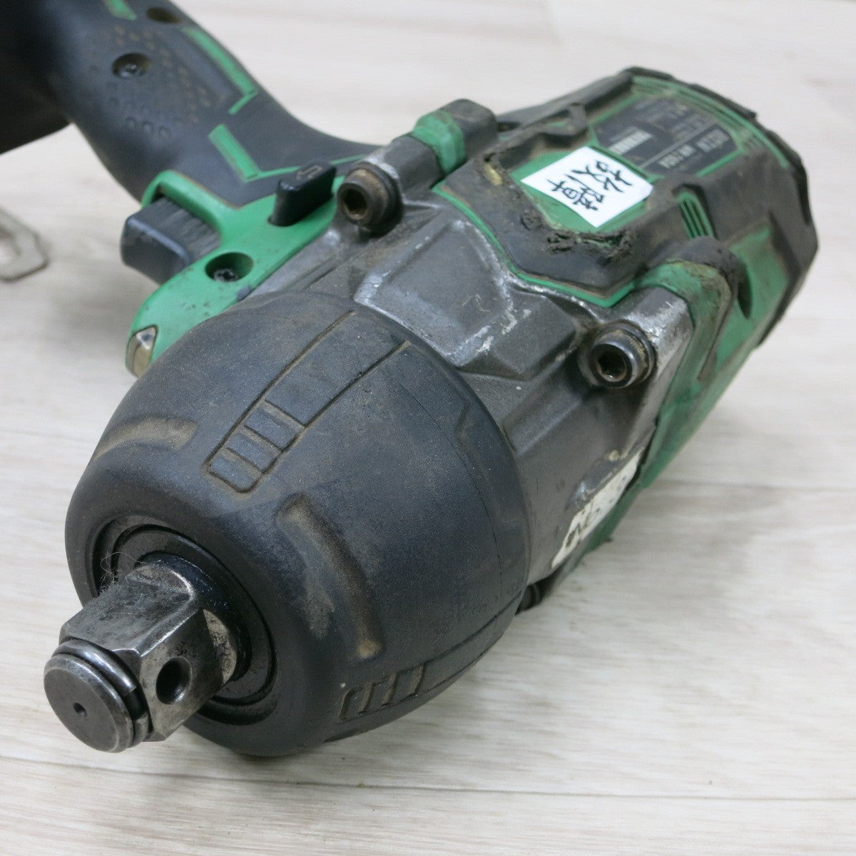 [送料無料] ◆日立工機 コードレス インパクト レンチ DC 36V WR36DA 本体のみ 電動 工具 ジャンク◆