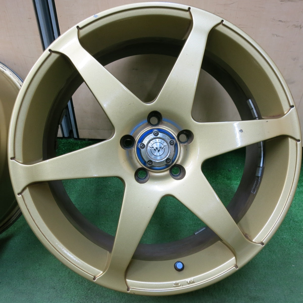 [送料無料] 4本価格★RAYS VERSUS CAMPIONATO-SS6 レイズ ベルサス カンピオナート 17インチ ホイール 17×7JJ インプレッサ 等 PCD100/5H★5030712SYホ