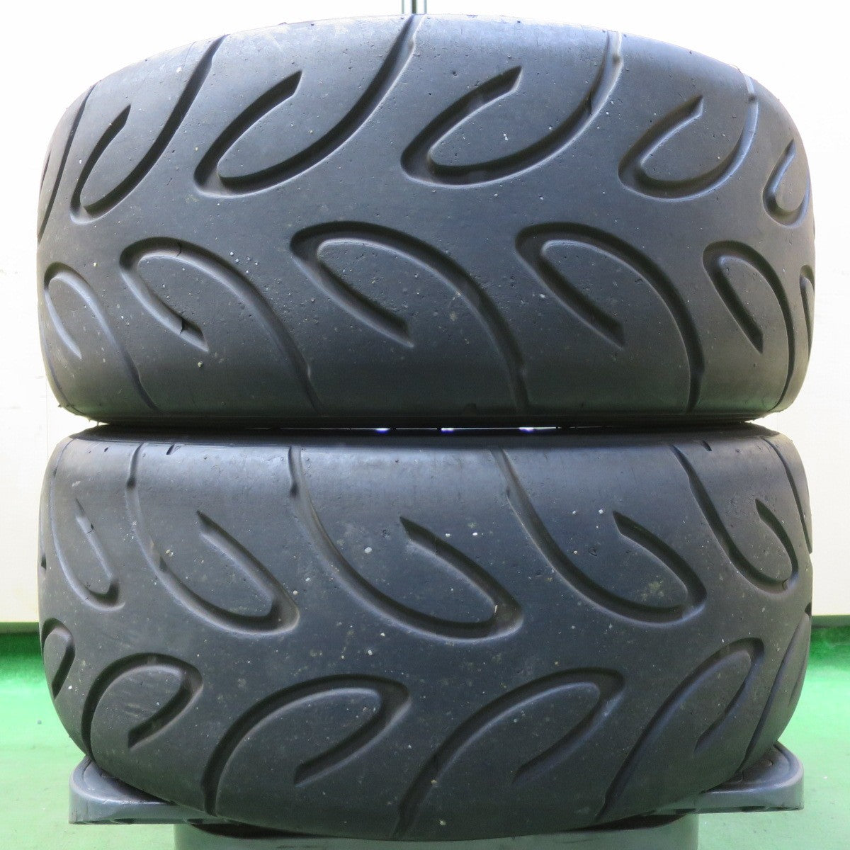 キレイ！24年！2本★RAYS TE37 SONIC SL 195/55R15 ヨコハマ アドバン A050 レイズ ソニック 15インチ PCD100/4H★5082809イノ