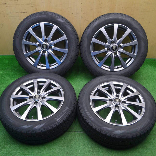 キレイ★スタッドレス 175/65R15 ピレリ アイスアシンメトリコ MANARAY SPORT マナレイスポーツ PCD100/4H★4111803Hス