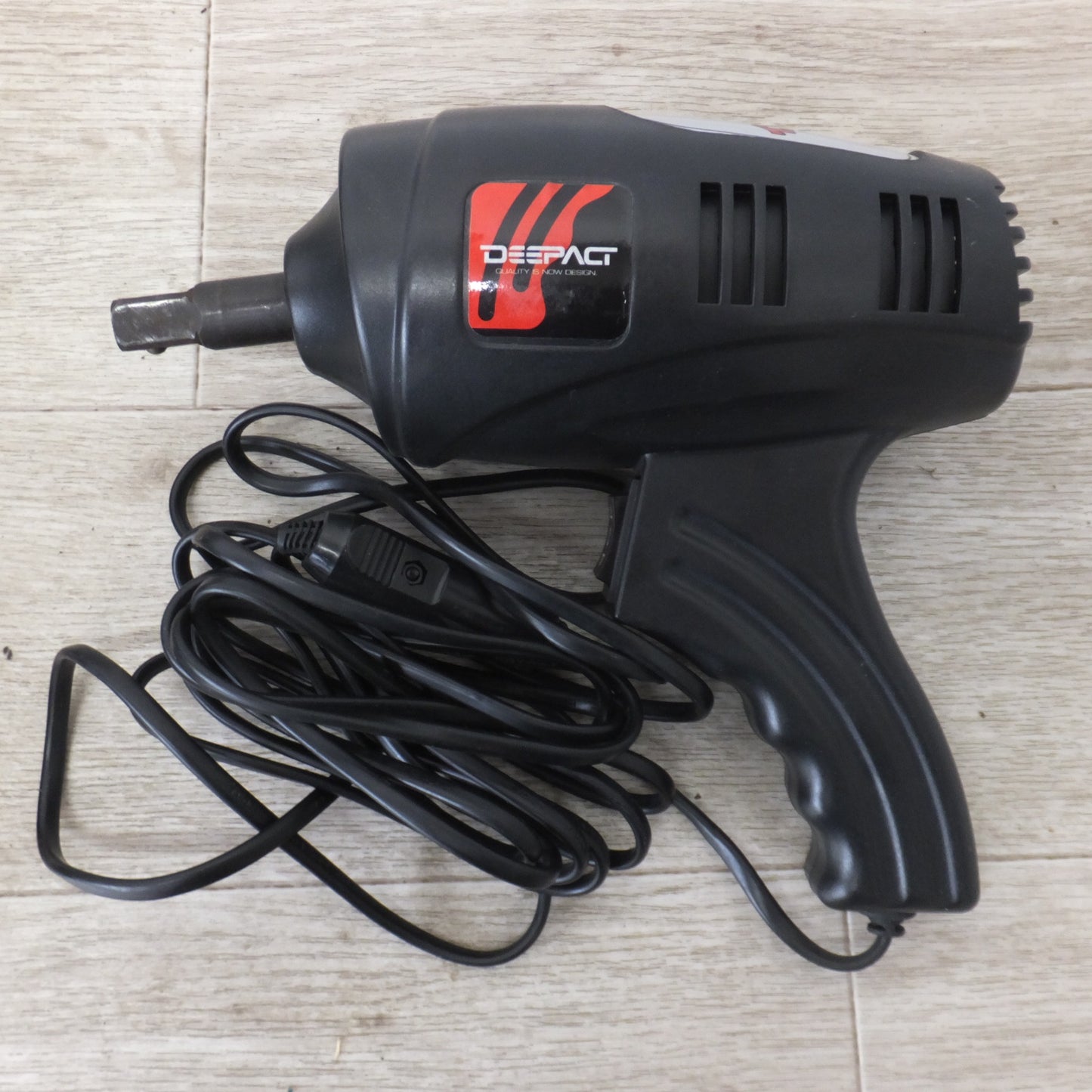 [送料無料] ジャンク★大自工業 DEEPACT DC12V 電動インパクトレンチ FT-09P　Max340N・m★