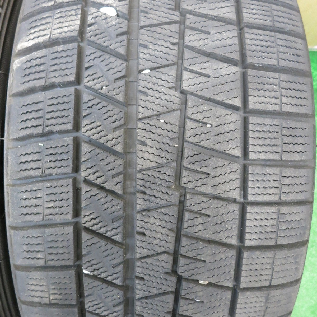 バリ溝！21年！キレイ！9.5分★ENKEI PF07 スタッドレス 245/40R19 ダンロップ ウインターマックス 03 エンケイ PCD114.3/5H★5112911HAス