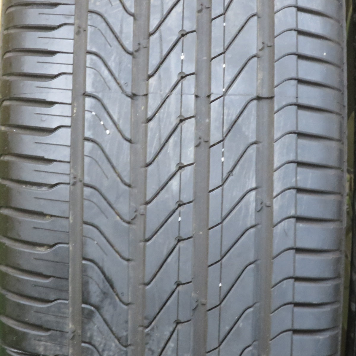 バリ溝！22年！キレイ！9.5分★ワーゲン ゴルフ 7 純正 225/45R17 コンチネンタル ウルトラコンタクト UC6 17インチ PCD112/5H★5111001TTノ