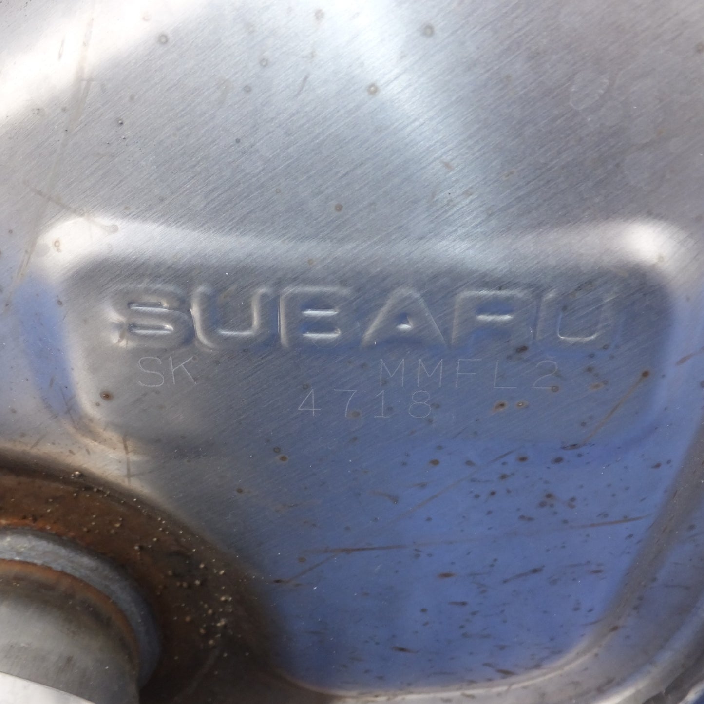 [送料無料] 2個口 新車外し 美品★スバル SUBARU 純正 レヴォーグ マフラー 左 右 セット SK MMFL2 4718 5RR　SK MMVC1L 4718 5RL★