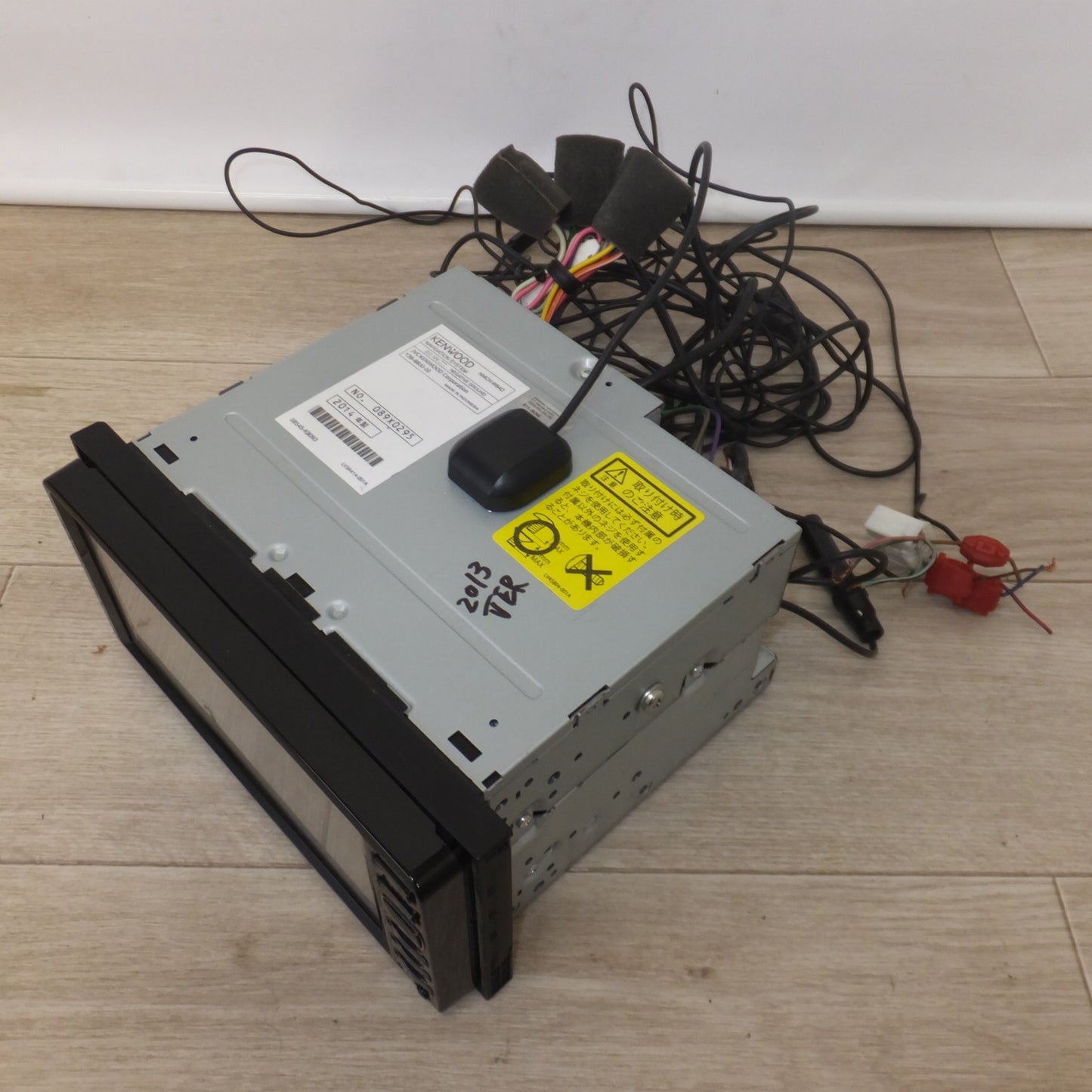 [送料無料] ★ケンウッド製 ダイハツ 純正 メモリーナビゲーション NMCK-W64D[50]★