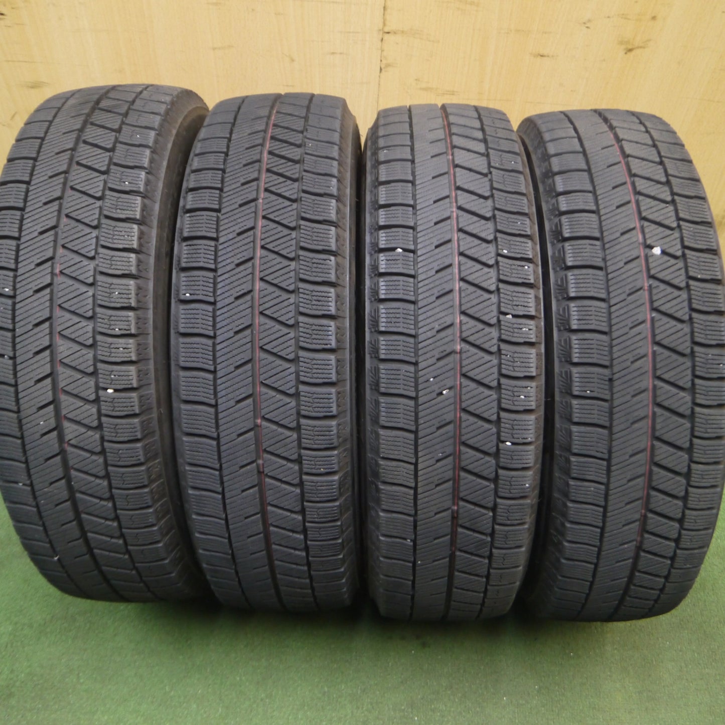 *送料無料* 4本価格！21年★スタッドレス 155/65R14 ブリヂストン ブリザック VRX3 TOPRUN トップラン 14インチ PCD100/4H★4060511Hス