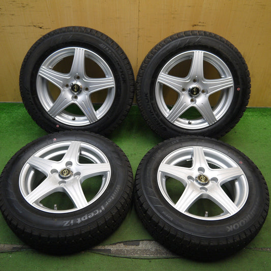 未使用★スタッドレス 165/70R14 ハンコック ウインター アイセプト IZ Staker 14インチ PCD100/4H★5081802Hス
