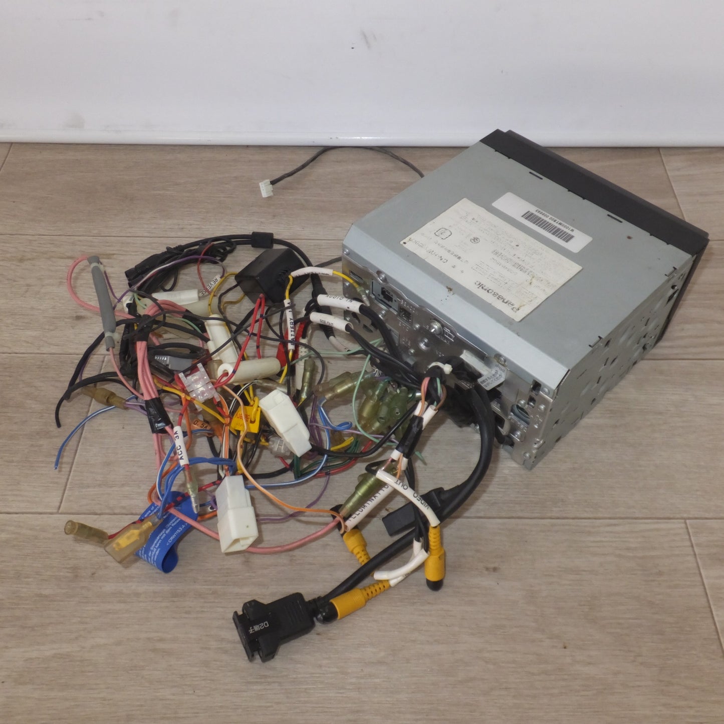 [送料無料] 現状品★松下 パナソニック Panasonic HDDカーナビステーション Strada CN-HW1000D(3★