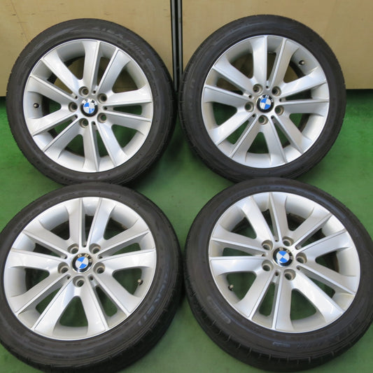 キレイ！21年★BMW 1シリーズ E87 3シリーズ 等 純正 205/50R17 ファルケン ZIEX ZE914 ECORUN 17インチ PCD120/5H★5081304TTノ