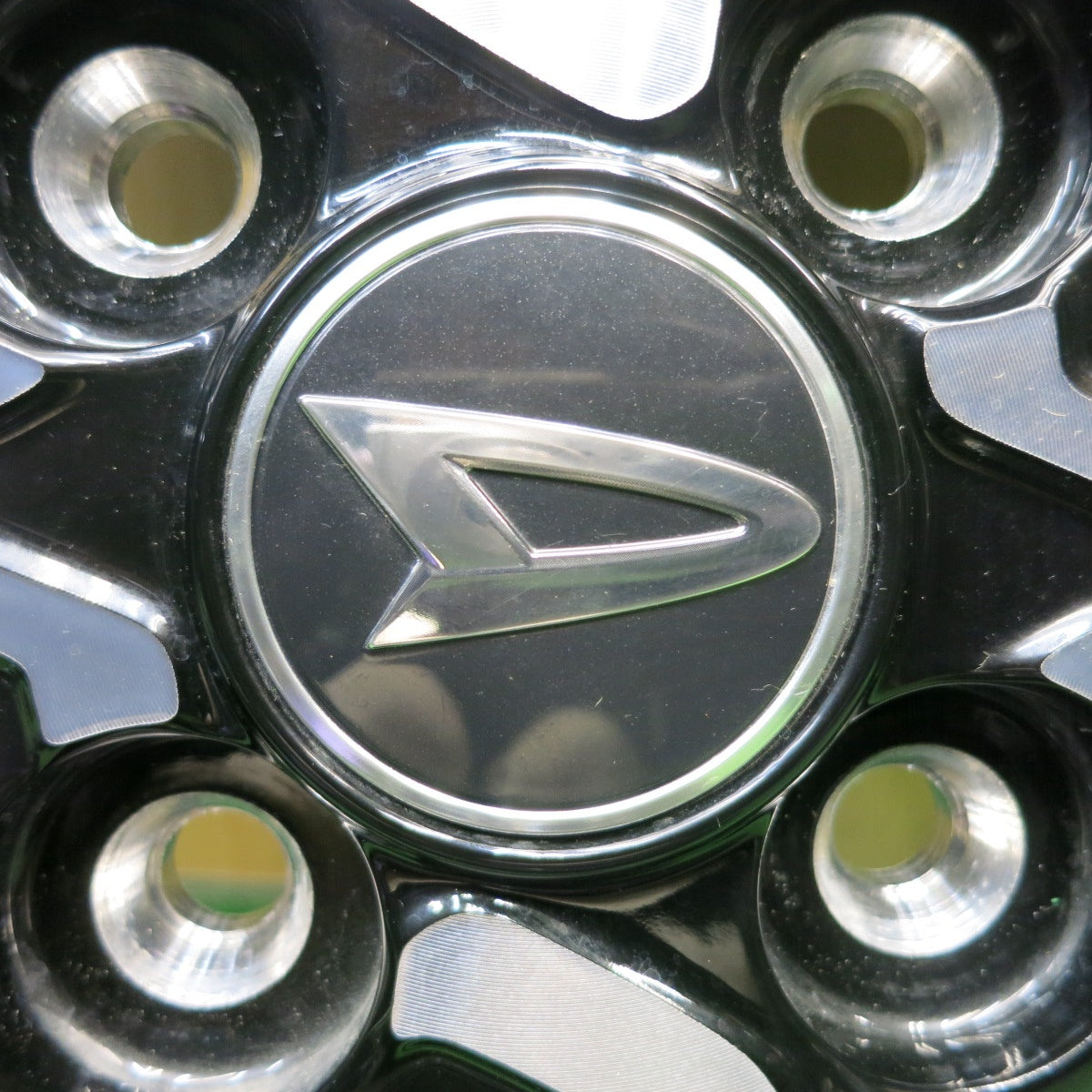 ほぼ新車外し！24年★ダイハツ LA650S タント カスタム 純正 155/65R14 ダンロップ エナセーブ EC300+ 14インチ PCD100/4H★6010309HAノ