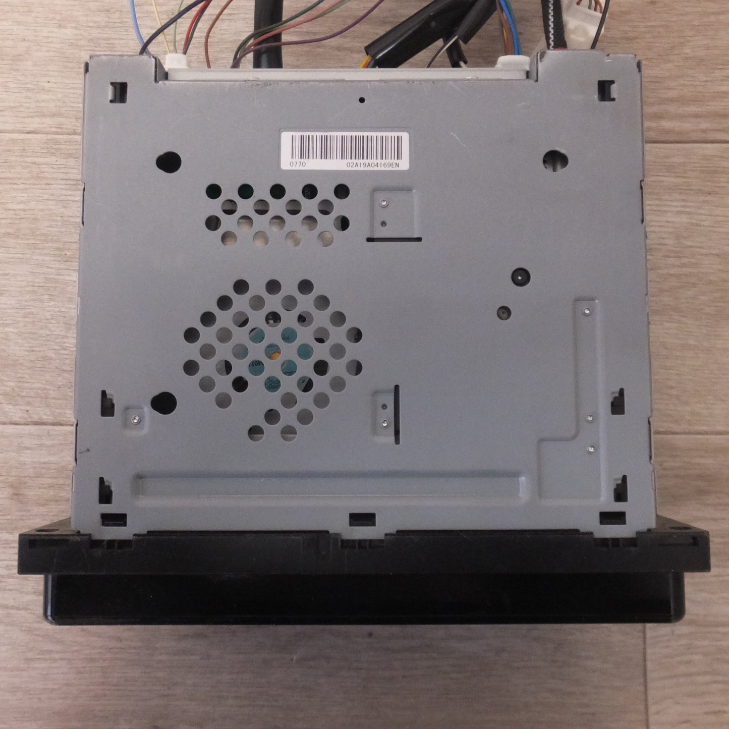 [送料無料] 現状品★デンソーテン製 トヨタ 純正 SDナビゲーション NSZT-W68T 08605-00B50　セキュリティロック品(51)★