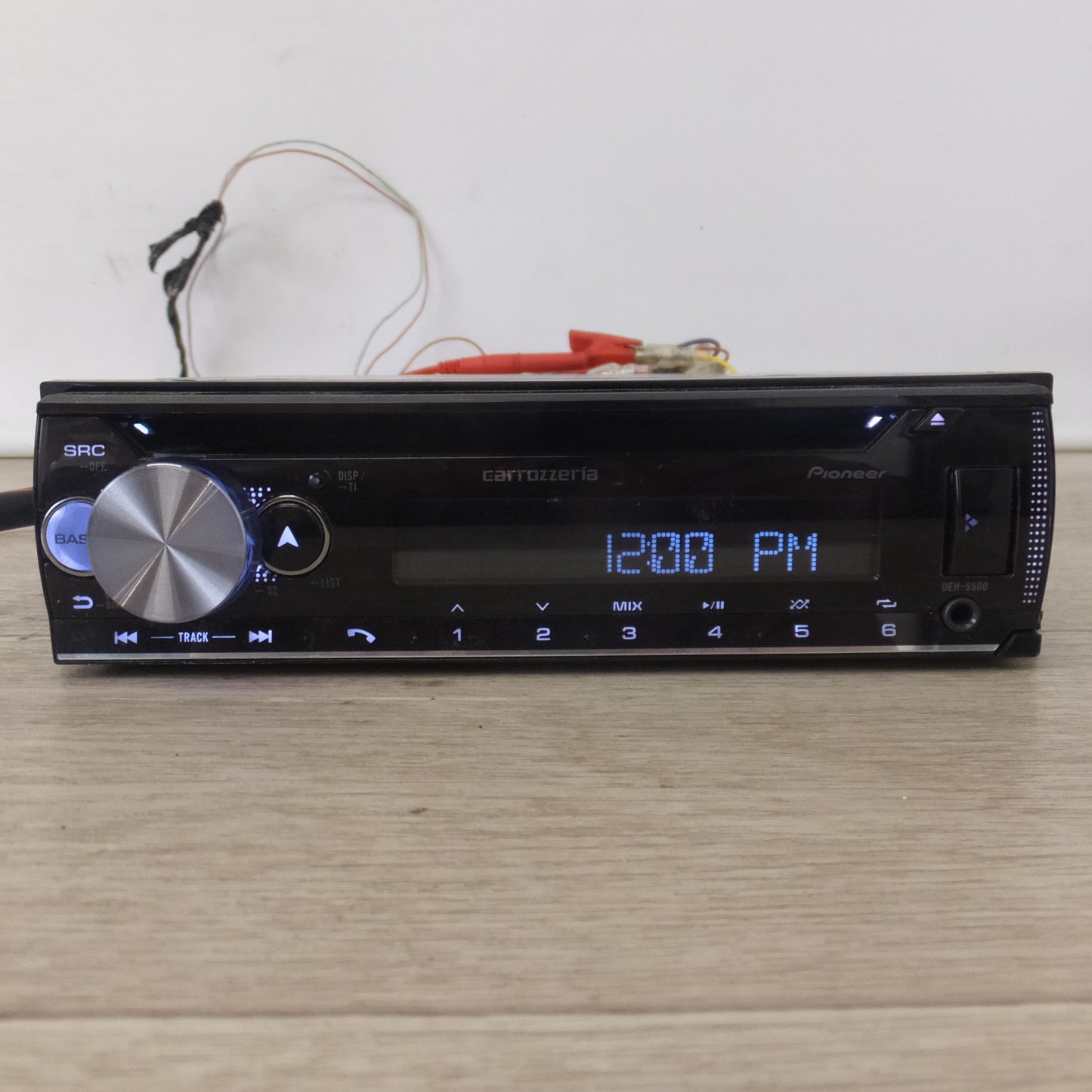[送料無料] ★カロッツェリア carrozzeria カーオーディオ DSPメインユニット DEH-5500[41]★