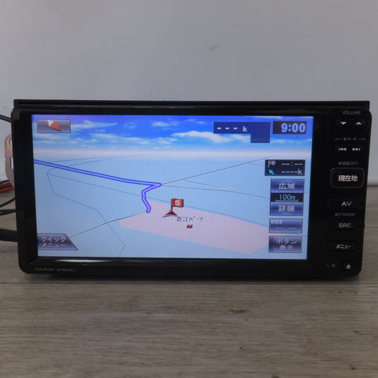 [送料無料] ★ケンウッド製 ダイハツ 純正 2013年製 ナビゲーションシステム NMCK-W64D[10]★