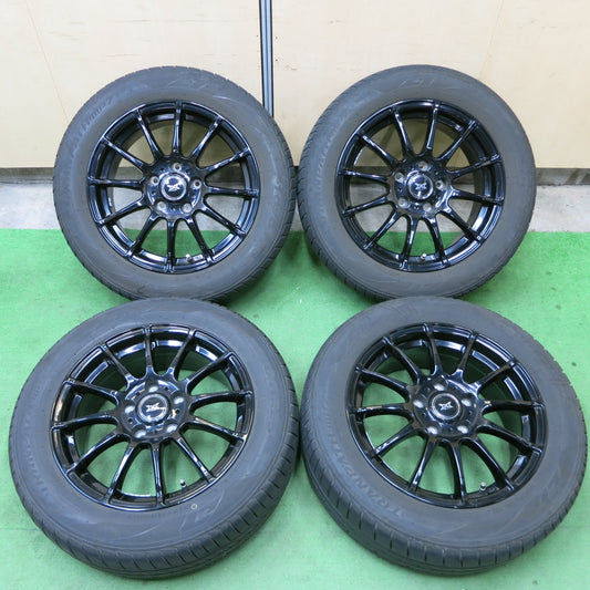 バリ溝！23年！9.5分★195/60R16 トーヨー トランパス MP7 SWALLOW スワロー 16インチ PCD114.3/5H★5041504ナノ