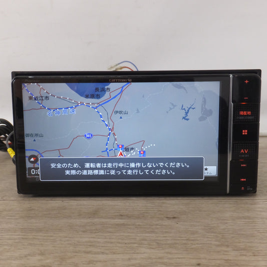 [送料無料] ★カロッツェリア carrozzeria AV一体型メモリーナビゲーション 楽ナビ AVIC-RW710(35)★
