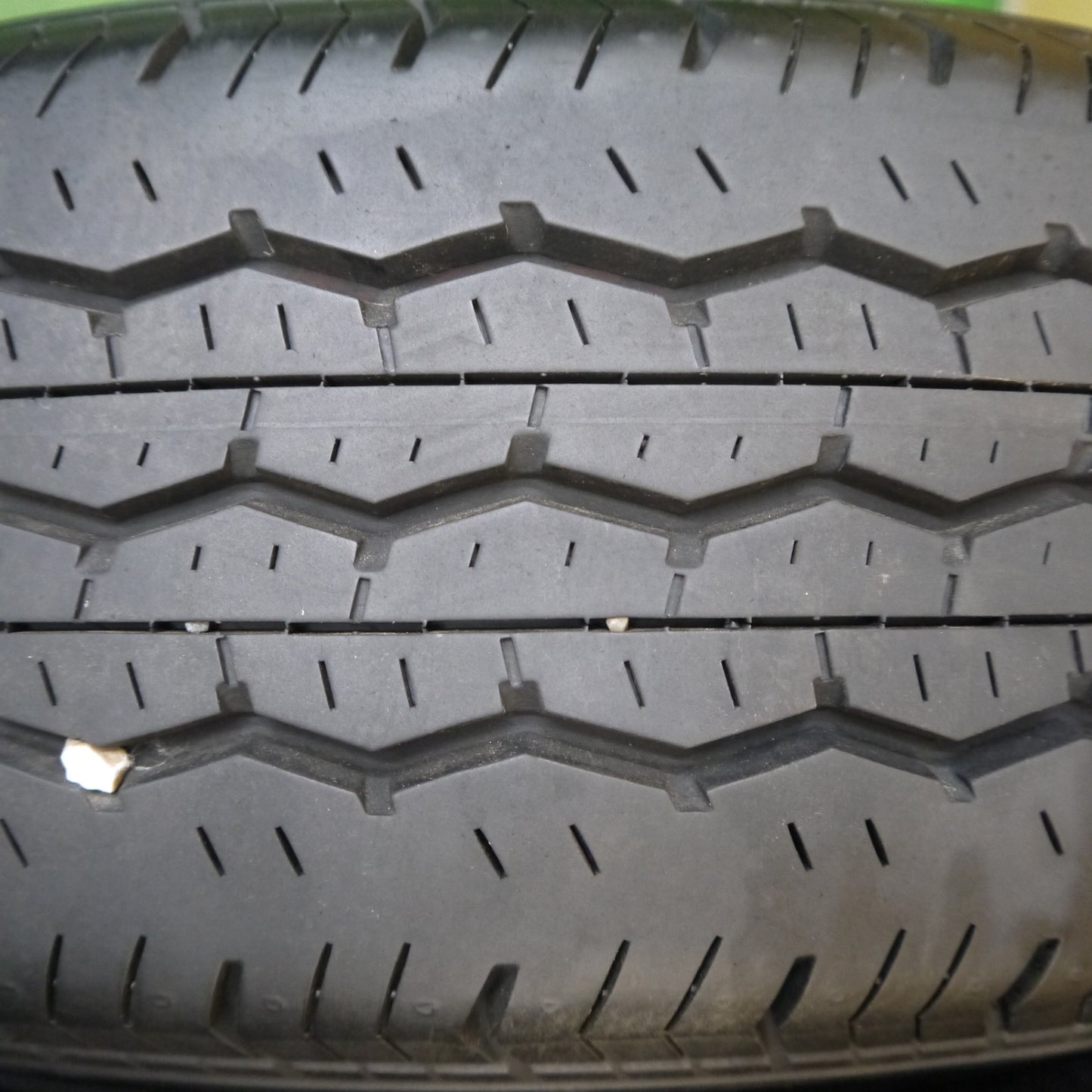 バリ溝！23年！9.5分★トヨタ ハイエース 純正 スチール 195/80R15 107/105N ブリヂストン エコピア RD613 15インチ PCD139.7/6H★5061002Hノ