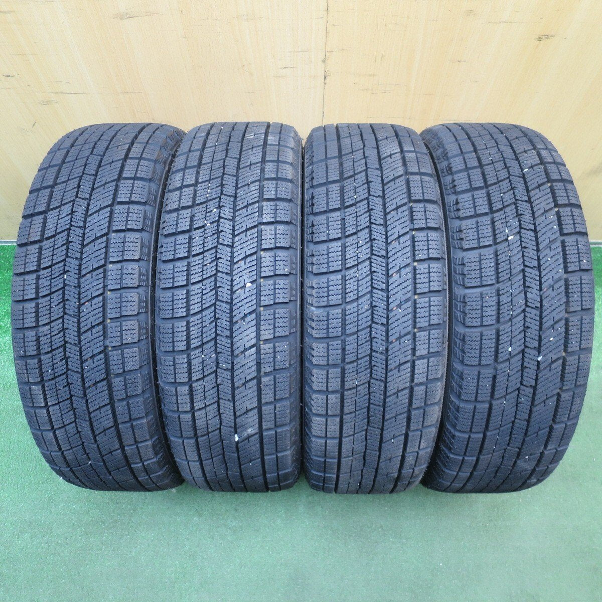 バリ溝！23年！9.5分★スタッドレス 165/55R14 ナンカン アイスアクティバ AW-1 Verthandi ヴェルザンディ 14インチ 軽サイズ ワゴンR ゼスト 等 PCD100/4H★6031804NJス