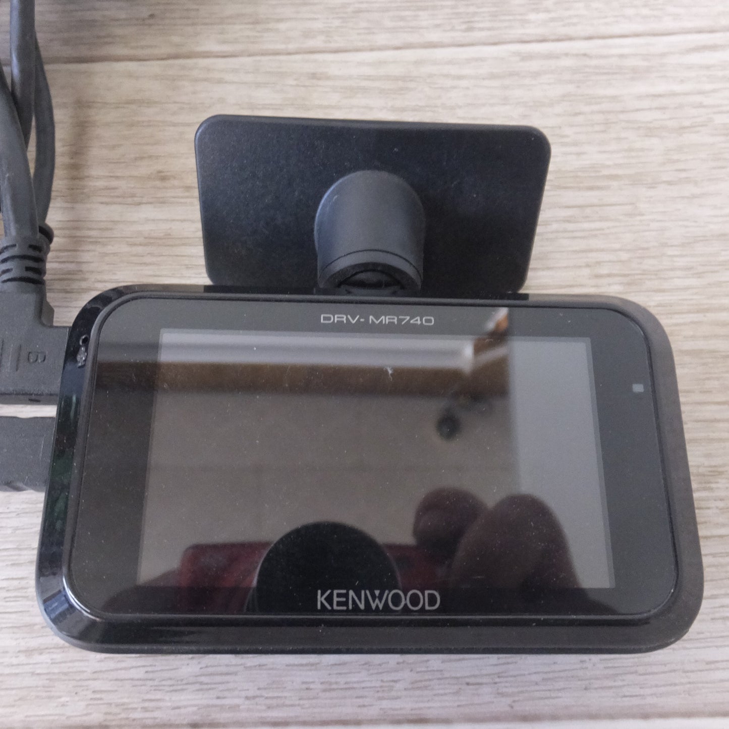 [送料無料] ジャンク★ケンウッド KENWOOD 前後撮影対応 2カメラドライブレコーダー DRV-MR740(119)★