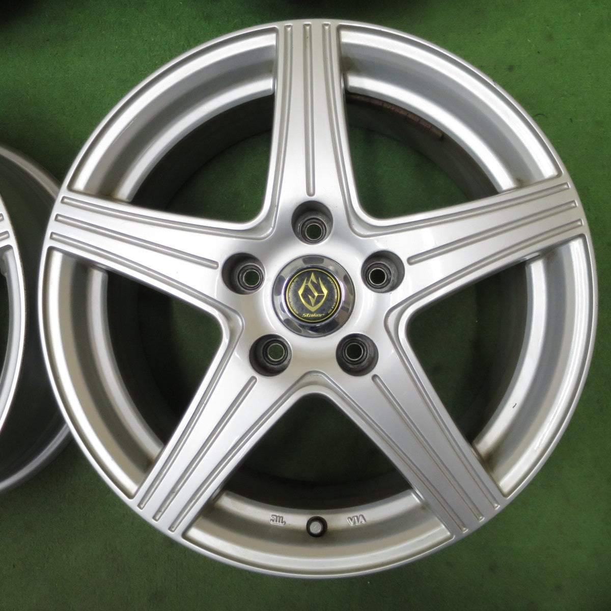4本価格★Staker weds ステーカー ウェッズ 16インチ ホイール 16×6.5J PCD114.3/5H★6060305NGホ