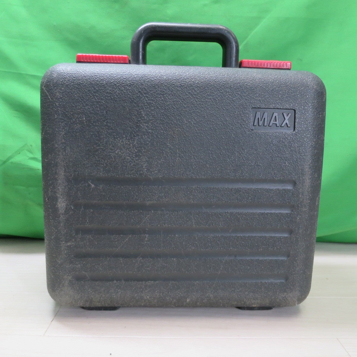 [送料無料] ☆マックス MAX 38mm 常圧 釘打機 コイル ネイラ CN-238 ケース付き 釘打ち MAX エア工具 ①☆