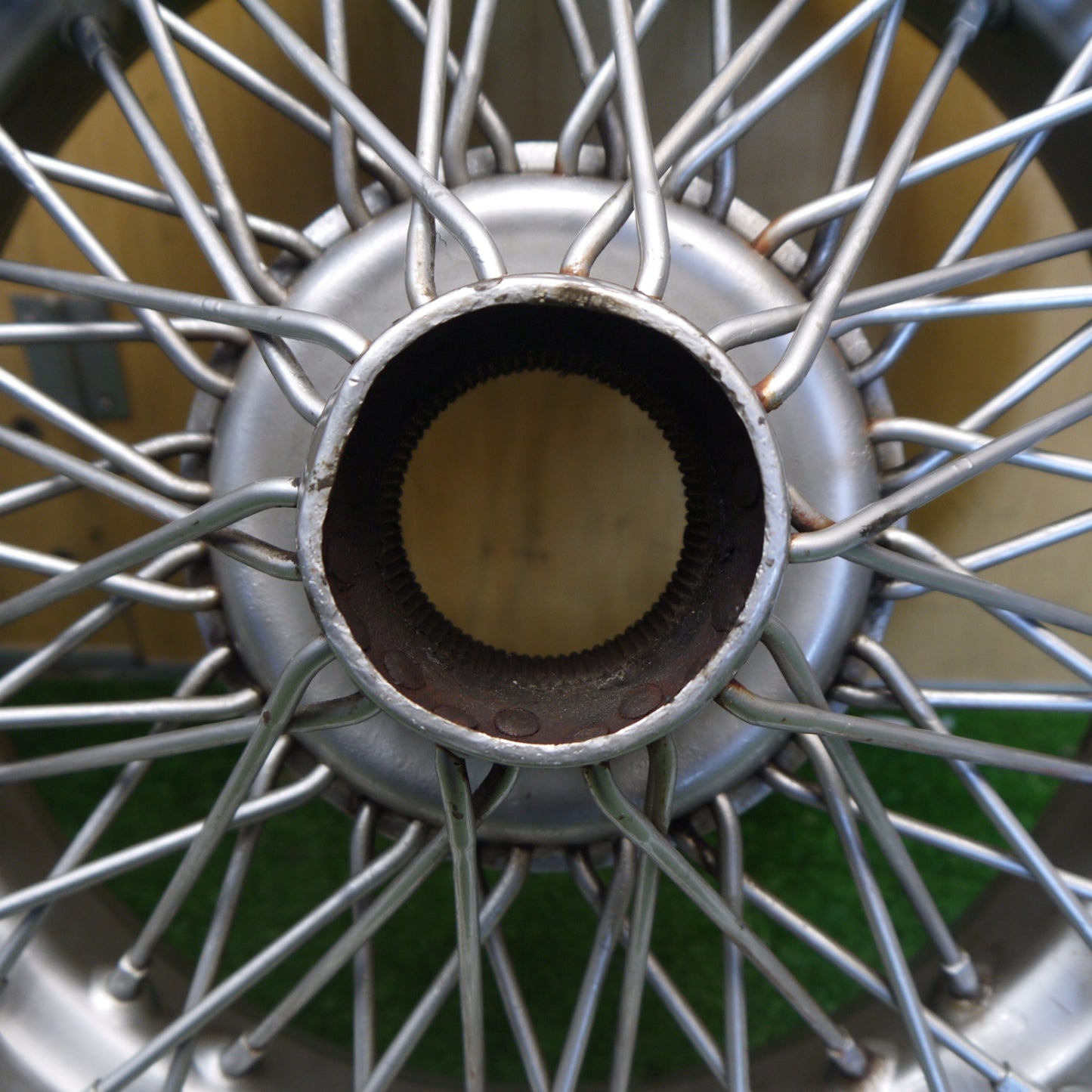 4本価格★MG MGB ワイヤー ホイール 14インチ 14×4.5J★6052503Hホ