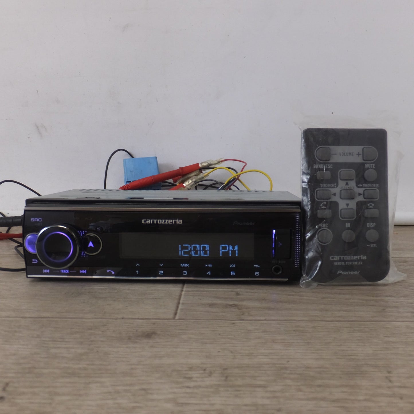 [送料無料] ★カロッツェリア carrozzeria カーオーディオ DSPメインユニット MVH-6600[42]★