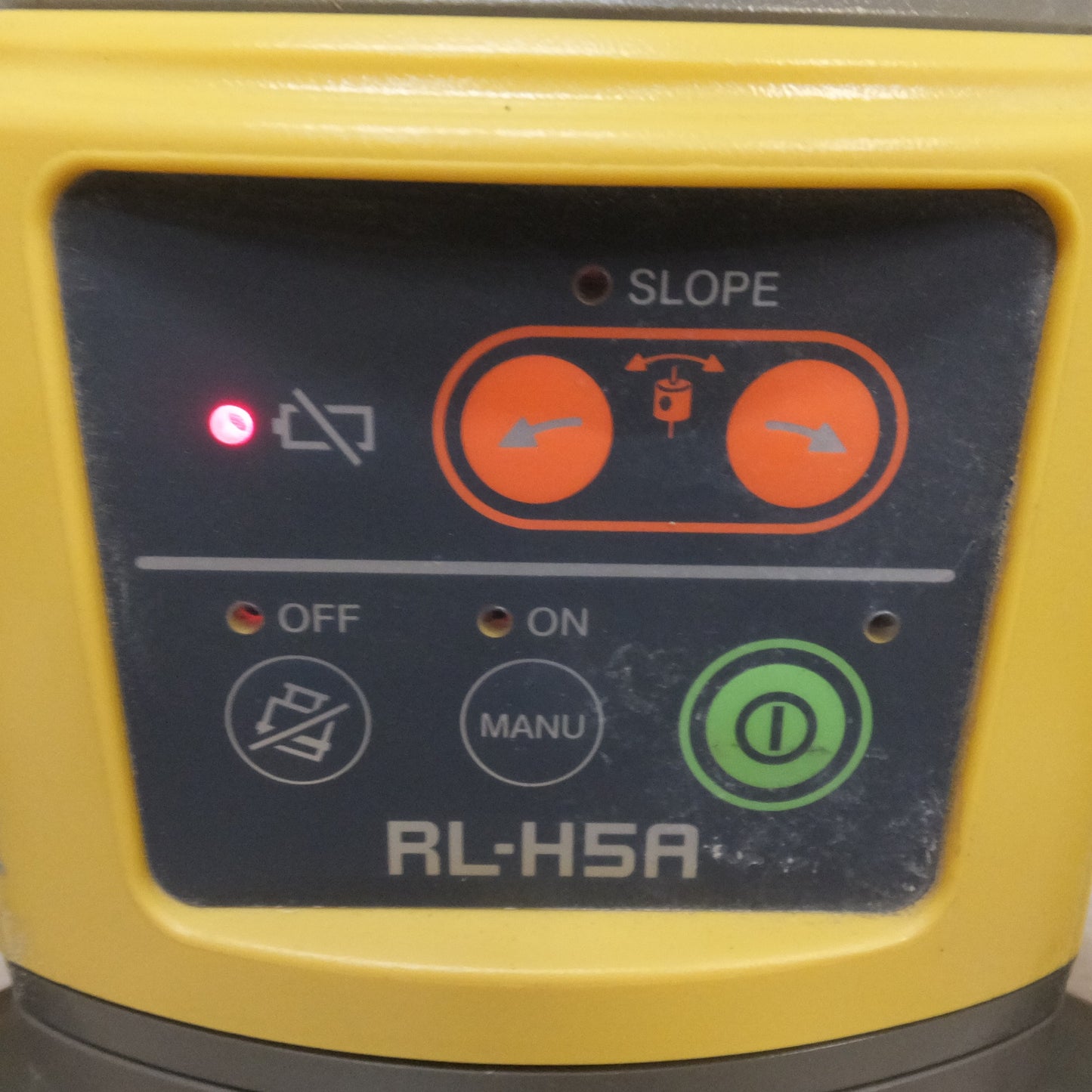 [送料無料] 現状品★トプコン TOPCON ローテーティングレーザー RL-H5A　受光器 LS-100D　セット★