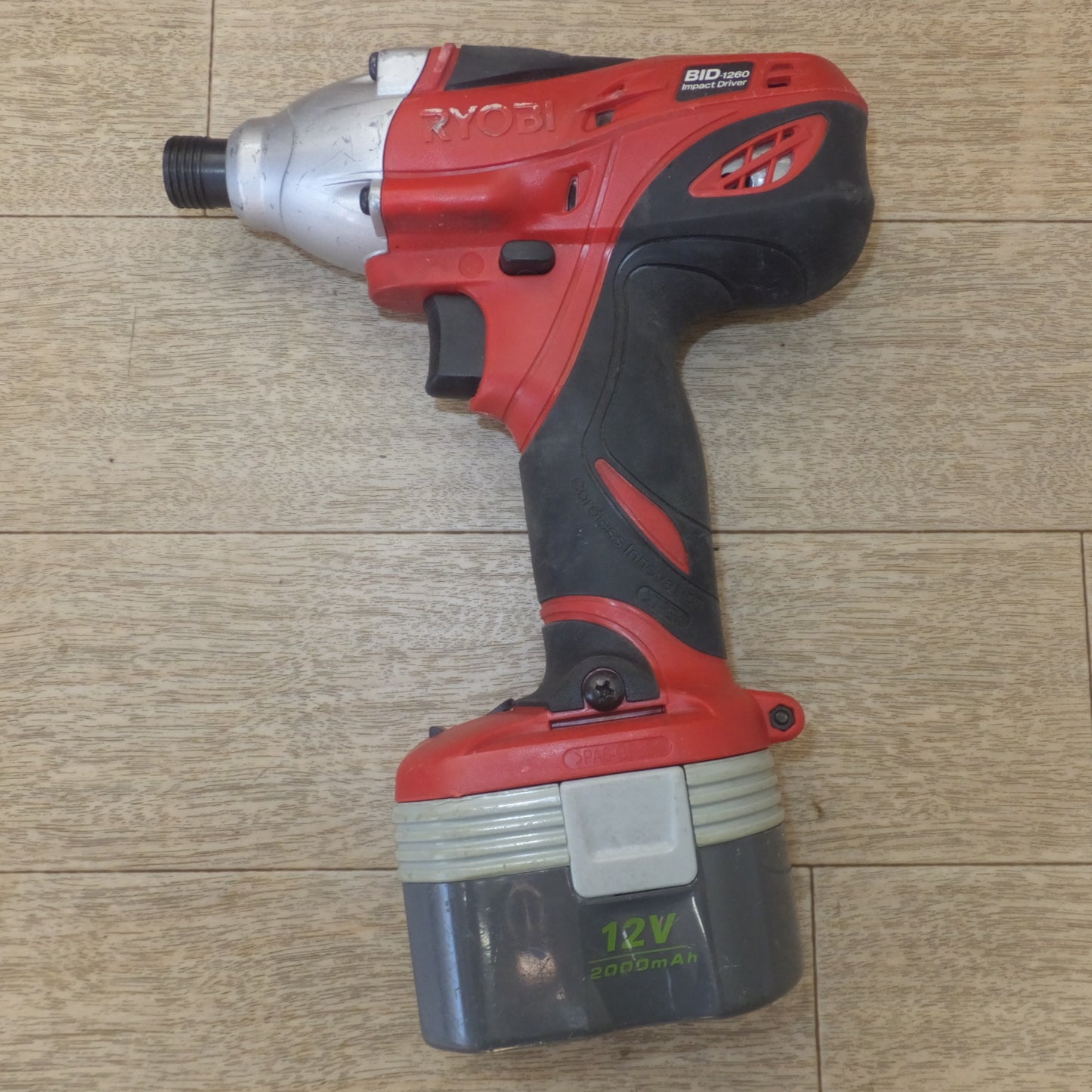 [送料無料] ★リョービ RYOBI 充電式インパクトドライバ BID-1260 12V DC　電池パック 1個★