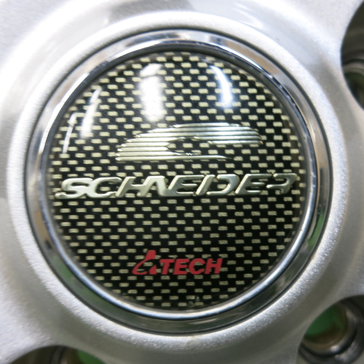 [送料無料] キレイ★SCHNEIDER ATECH シュナイダー エーテック 15インチ ホイール 15×6J PCD114.3/5H★5031406SYホ