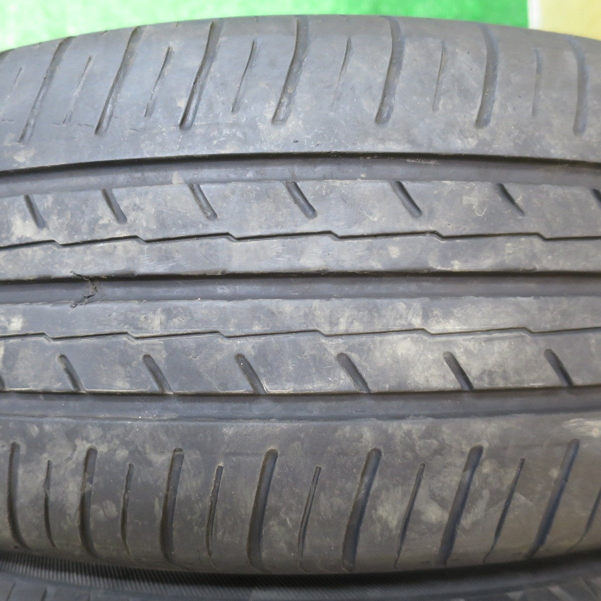 4本価格！23年★マツダ フレア クロスオーバー スズキ ハスラー 純正 165/60R15 ヨコハマ BluEarth-ES ES32 15インチ PCD100/4H★5110308NJノ