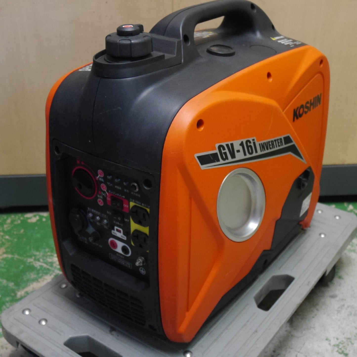 [送料無料] ☆工進 インバーター 発電機 GV-16i 屋外用 KOHSIN 無鉛ガソリン 防災 災害 非常用電源 現場 作業 アウトドア 等☆