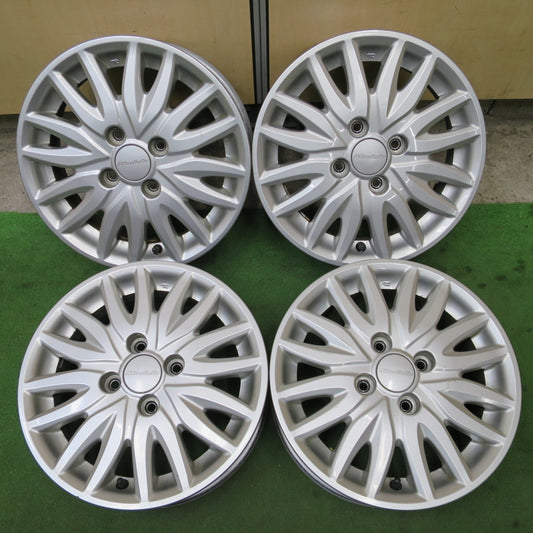 4本価格★ホンダ N-BOX 等 純正 Modulo ME-009 ホイール 14インチ モデューロ 14×4.5J PCD100/4H★6052704NGホ