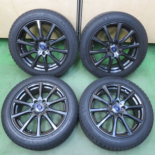 バリ溝！23年！キレイ！9.5分★スタッドレス 215/50R17 トーヨー オブザーブ ガリット GIZ TIRADO Eta LA STRADA ティラード ラストラーダ 17インチ PCD114.3/5H★6040703イス