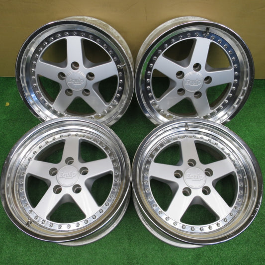 4本価格★WORK Equip 16インチ ホイール ワーク エクイップ 16×7JJ 16×8JJ PCD114.3/5H★5121104NKホ