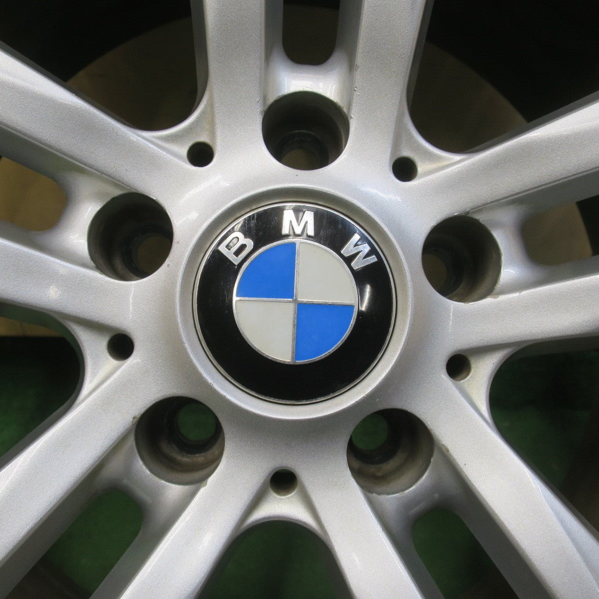 4本価格★BMW 等 MAK BIMMER 225/55R17 スタッドレス ブリヂストン ブリザック REVO GZ 17インチ ビマー PCD120/5H★6051901イス