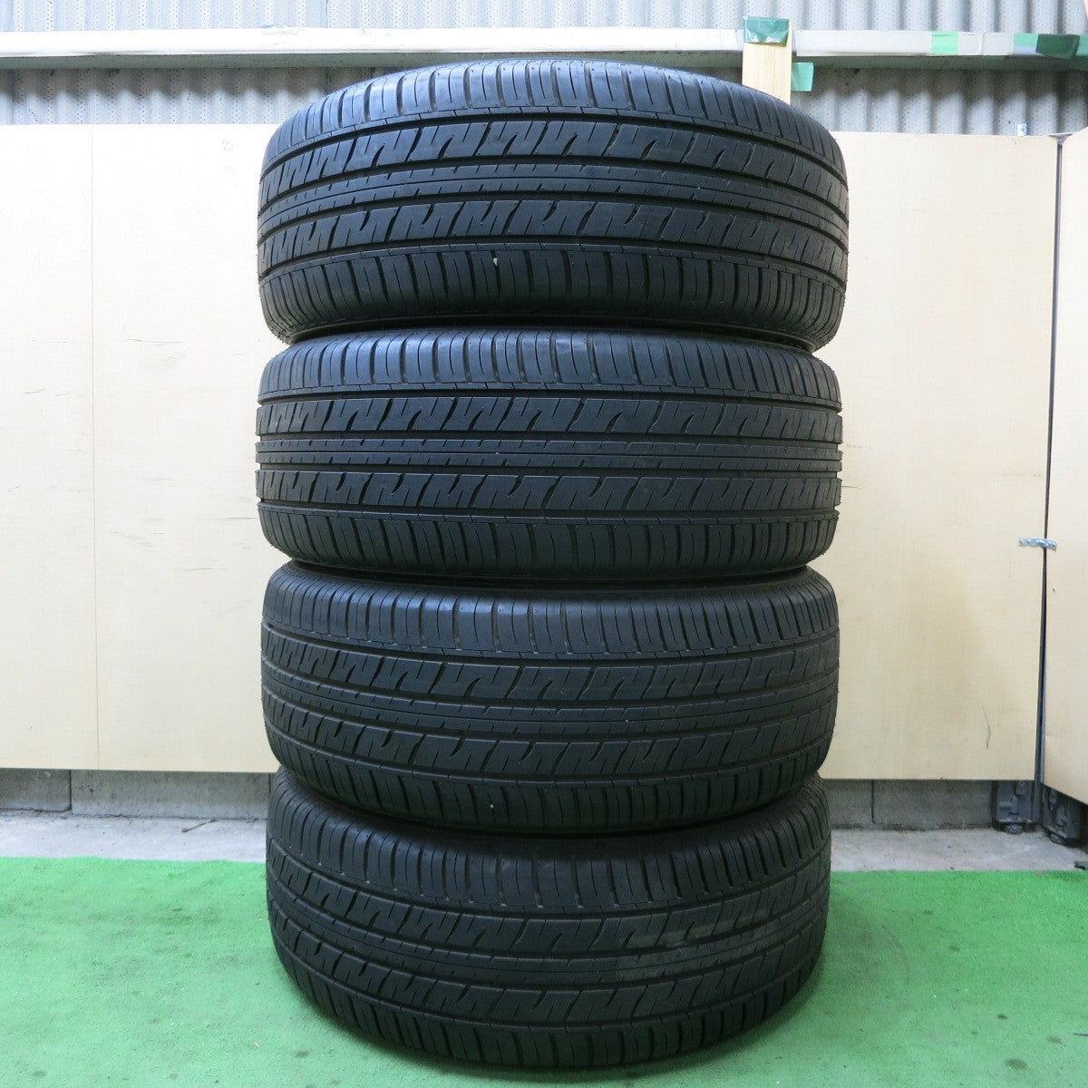 [送料無料] 新車外し！センサー付★レクサス LX 純正 275/50R21 ダンロップ PT3A グラントレック 21インチ PCD150/5H★5040101ナノ